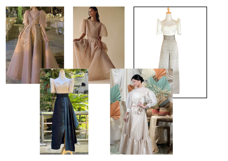 Filipiniana for girls